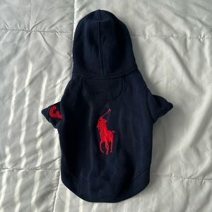 Polo dog hoodie